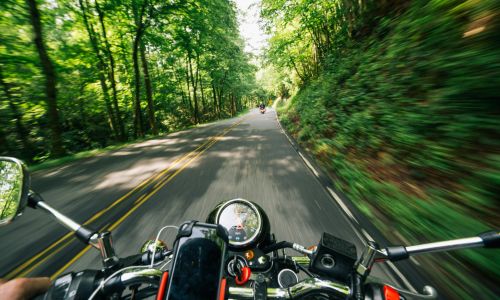 Motorrad - Biker